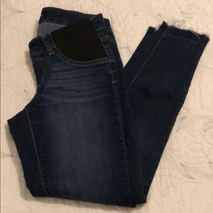 Maternity Cropped Jean